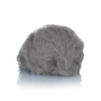 Super soft mink fiber for high quality fabric