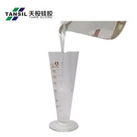 Transparent High Viscosity Dimethyl Silicone Oil For Textile Smoothing Agent , Sealant